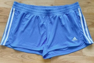Adidas Damen Gr. L Pacer 3-Streifen Strick Gym/Workout/Run/ Shorts - Bild 1 von 6