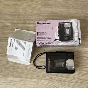 Panasonic RQ-L349 Mini Cassette Voice Recorder VAS System - Vintage. funktionstüchtig - Bild 1 von 14