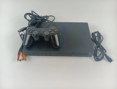 Sony PlayStation 2 PS2 Fat Console SCPH-30001 w/ Controller & Cords *Tested - Image 1 of 4