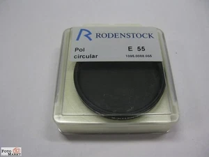 Rodenstock Pol Circular Polarizer - Made IN Germany - E 55 Filter Thread - Picture 1 of 3