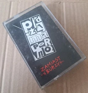Pidzama Porno Zamiast Burzy Original Cassette Tape 1994 Polish Punk Rock - Picture 1 of 6