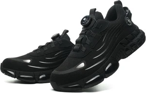 Steel Toe Work Shoes for Men Women Safety Shoes Lightweight Sneakers size 50 - Picture 1 of 10