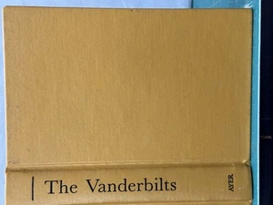 W A Croffut / THE VANDERBILTS AND THE STORY OF THEIR FORTUNE 1989 Biography - Picture 1 of 3