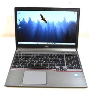 Fujitsu Lifebook E756 i7-6600U CPU, 16GB Ram, 256GB SSD, 15,6" FHD Laptop #3 - Afbeelding 1 van 13