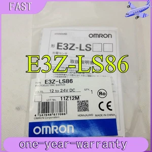 1PZ NUOVO E3Z-LS86 Omron E3ZLS86 interruttore fotoelettrico spedizione gratuita spedizione veloce ### - Foto 1 di 5