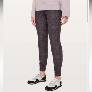 Pantalón Lululemon Ready To Rulu Talla 4 *Actualizado 29" Jaspeado Rosa Española/Negro - Imagen 1 de 14