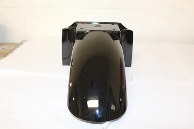 Genuine Suzuki 1990-2000 GS500 GS 500 BLACK FRONT FENDER  53111-01D13-33J NEW - Image 1 of 4