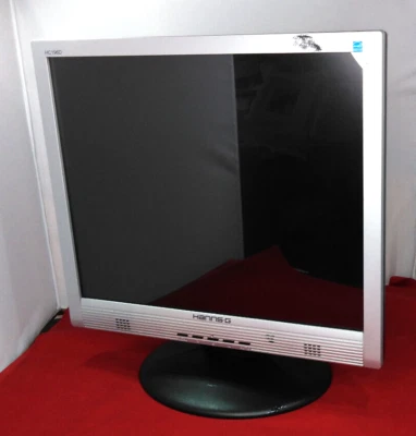 HannsG HC196D 19" 1280x1024 5:4 LCD Monitor Mit DVI-D & VGA, Lautsprecher - Bild 1 von 4