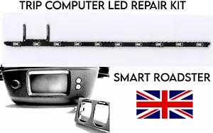 Smart Roadster Trip Computer Repair PCB LED Cluster - Picture 1 of 2