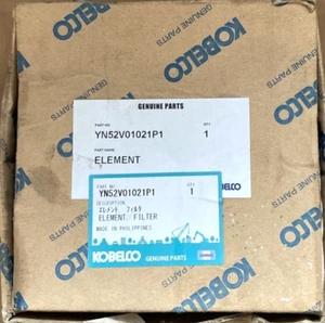 KOBELCO YN52V01021P1 ELEMENTO FILTRANTE - Foto 1 di 5