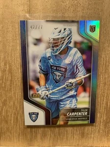 Tarjeta SP #57 Tyler Carpenter RC 2024 PLL Lacrosse 42/77 lámina azul paralelo - Imagen 1 de 2