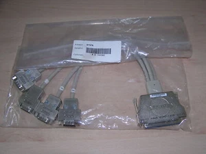New - ADDI-DATA ST075 Shielded cable 37 to 4 x 9-pin for APCI-7500-3 originalbag - Imagen 1 de 2