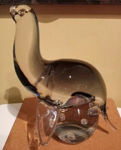 Murano Glass Seal on Ball Artist Franco Bottaro signed - Picture 1 of 12