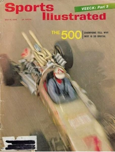 SPORTS ILLUSTRATED 1965 MAY 31 - INDY STORY, NATIONAL FOOTBALL LEGUE, ASTROS* - Picture 1 of 1