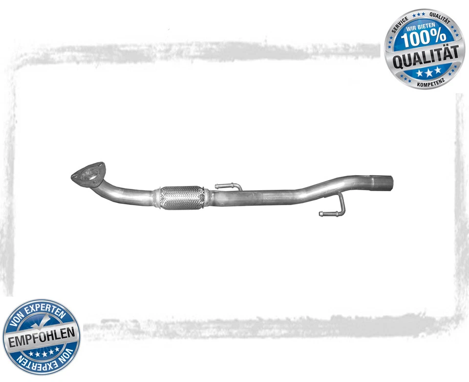 Hosenrohr Skoda Fabia (6Y3, 6Y5, 542, 545) 1.4 1.6 Abgasrohr Auspuff Flexrohr - Bild 1 von 1