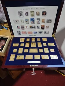 25 Stck. United We Stand 15 Unzen reine versilberte/vergoldete Sammlung. Mit allen Verpackungen. - Bild 1 von 12