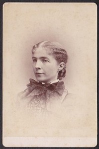Ruth I. Porrell / Powell aka Mrs. Lewis Cabinet Photo - Scranton, Pennsylvania