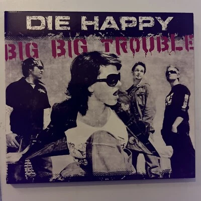 Music Musik Maxi Single CD Die Happy – Big Big Trouble - Sehr guter Zustand - Bild 1 von 2
