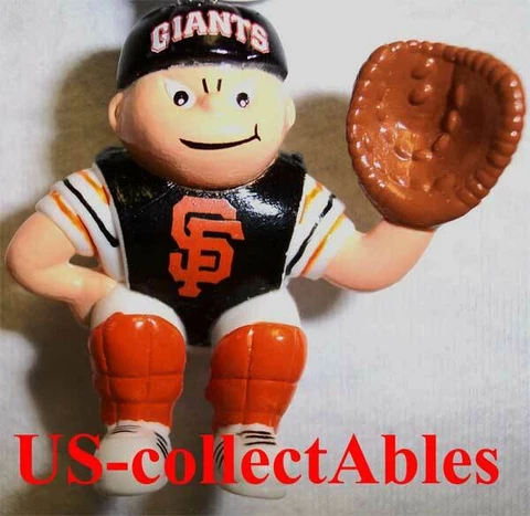 MLB San Francisco Giants Catcher LiL Sports Brat Rare Collectibles Souvenir Gift Cover