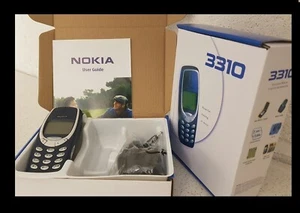 UNLOCKED ⭐EXCELLENT⭐ NOKIA 3310 MOBILE WITH MAINS PLUG AND FREE SIM CARD - Picture 1 of 4