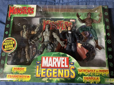 2006 TOY BIZ MARVEL LEGENDS MONSTERS ACTION FIGURES 4 PACK BOX SET - NEW IN BOX