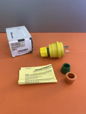 Daniel Woodhead Plug Watertite Nema L5-20 20A 125V Yellow 1301470018  - Image 1 of 4