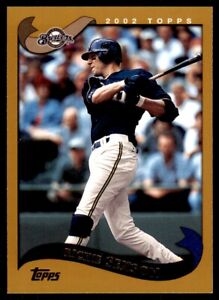 2002 Topps Baseball Card Richie Sexson Baseball Cards #94