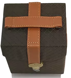 Jewelry Travel Case Organizer Case 6"x4.5"x3.5" (BRAND NEW) - Picture 1 of 7