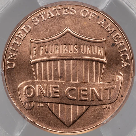 2016-D LINCOLN SHIELD 1 CENT PCGS SAMPLE SLAB GEM SELECT STUNNING (MR) Cover