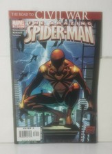 Amazing Spider-Man 530 (2006 MARVEL)[2ND APPEARANCE OF THE IRON SPIDER SUIT]