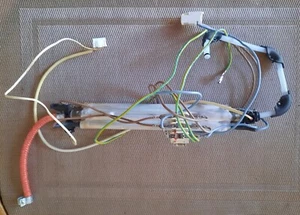 DURCHLAUFERHITZER KPL. MIT VERDRAHTUNG FÜR SIEMENS EQ.7 & BOSCH VEROBAR - Bild 1 von 2