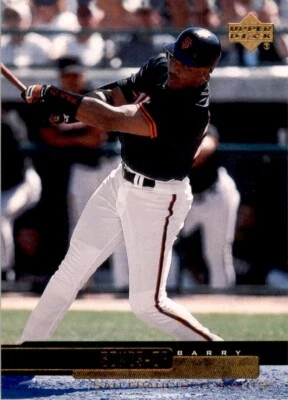 2000 Upper Deck Barry Bonds San Francisco Giants #486 - Image 1 of 2