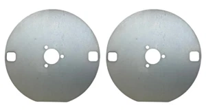 58 MM Bolt Circle Metric Racing Go Kart Steel Toe Plates Tire Maxxis - Picture 1 of 4