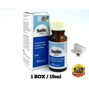 1 X DUOFILM Soluzione 15ml Trattamento Rimuovi Verruche Corn Calli + SPEDIZIONE VELOCE - Foto 1 di 4