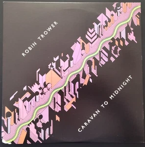 Robin Trower - Caravan To Midnight - vinyl lp 1978 Chrysalis Records - Picture 1 of 2