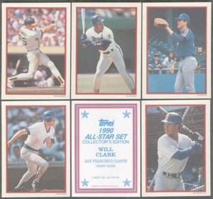 Jose Canseco #31 1990 Topps Glossy Send-In
