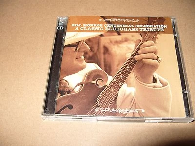 Bill Monroe -Centennial Celebration A Classic Bluegrass Tribute 2011 -2 cd MINT - Image 1 of 2