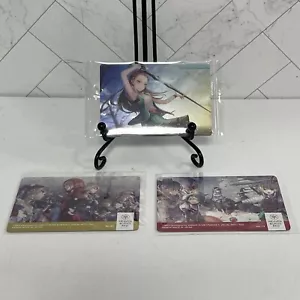Heaven Burns Red Wafer Card Set of 3 - Picture 1 of 5
