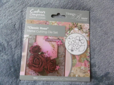 crafters companion ++STANZSCHABLONEN-Rosen  BOUquet++NEU++OVP++ - Bild 1 von 4