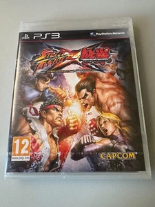 BNIB Street Fighter X Tekken PS3 PAL IMMACULATE CONDITION BLES01252 - Picture 1 of 3