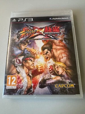 BNIB Street Fighter X Tekken PS3 PAL IMMACULATE CONDITION BLES01252 - Image 1 of 3