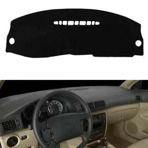 For VW Passat B5 2000-2005 black Dashboard Cover Dashmat Dash Anti-Sun Mat Pad - Picture 1 of 8