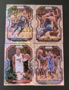 2020-21 Prizm Basketball FAST BREAK PRIZMS You Pick the Card