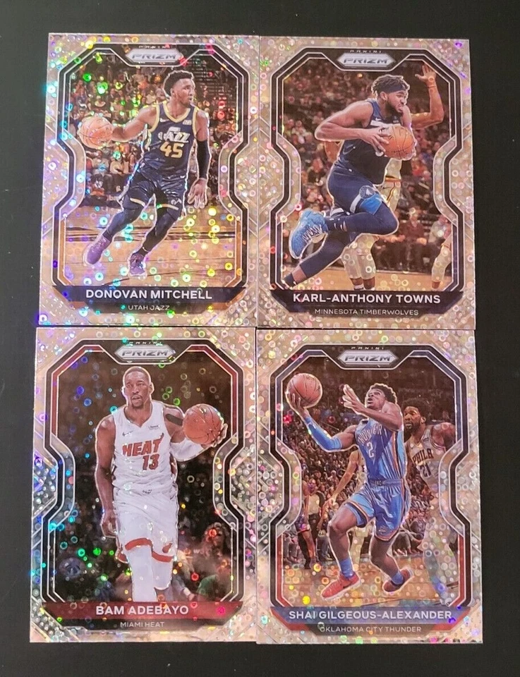 2020-21 Prizm Basketball FAST BREAK PRIZMS You Pick the Card - Image 1 of 1