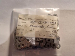 Schneidezahn links BUND 12/86 aus Worms (69 Stück/Beutel.) K.S.500. KLEIN - Bild 1 von 12