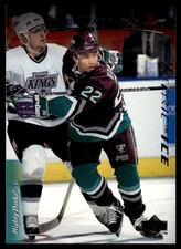 1995-96 Upper Deck Electric Ice Shaun Van Allen Anaheim Mighty Ducks #488 R75