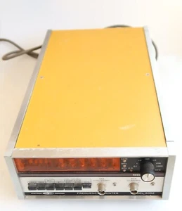 Vintage Systron Donner Model 6052 Frequency Counter (Tested, As-Is) - Picture 1 of 17