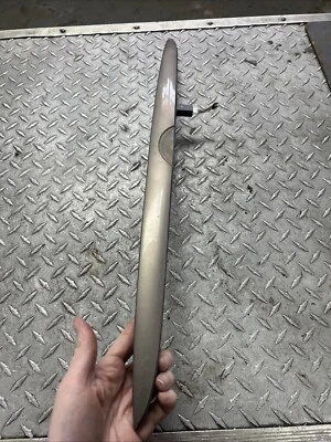 BMW X5 2004-2006 OEM TAPA MALETERO TRASERO BLOQUEO PANEL MOLDURA MANGO EMPUÑADURA/b3 Foto 1 de 4