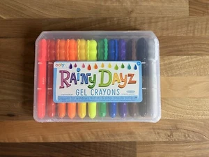 Paquete de 12 lápices de colores de gel Ooly Rainy Dayz - Imagen 1 de 2