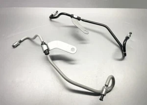 Genuine OEM Nissan R35 GTR GT-R Front Brake Line Tube Left Right JDM Stock Part - Picture 1 of 1